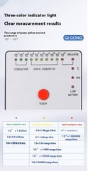 SL-030B Heavy Hammer Surface Resistance Tester Anti-static Resistance Tester