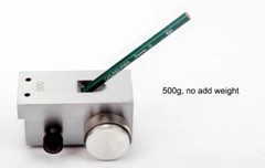 Pencil hardness tester coating scratch hardness tester 500g three-in-one QHQ-A