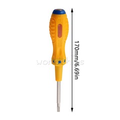 Electric Voltage Tester Pen AC/DC Dual Head Induction Test Pencil Screwdriver