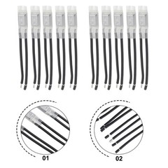 Temperature Switch 10pcs Normally Closed 17AM Motor Protection Devices
