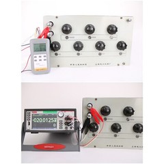 YR2050 Milliohm Meter DC Handheld Micro Ohm Meter Low Resistance Meter Tester