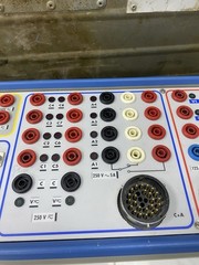 ISA DRTS-3 AUTOMATIC RELAY TEST SET AND MEASUREMENT SYSTEM