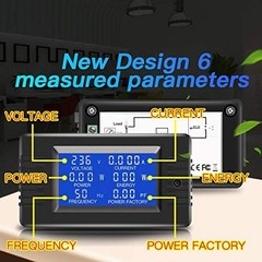 LCD Digital Power Meter with Split Core Transformer