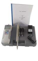 Soil Penetrometer Compaction Tester with Kgf(gf)/lbf/N Unit Range 0-100kg/cm²