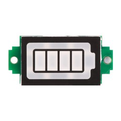 1S 2S 3S 4S Li-ion Battery Capacity Indicator Module Car Battery Level Display