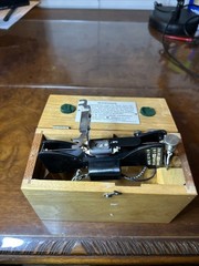 Vintage Leeds and Northrup Galvanometer, Original Box