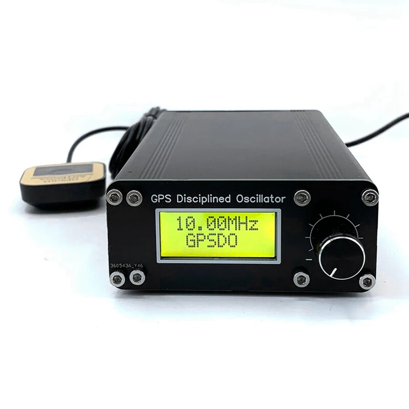 GPSDO GPS Disciplined Thermostatic Crystal Oscillator GPS Tamed Clock 10Mhz