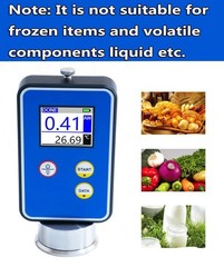 Water Activity Analyzer with Range 0.00~1.00aw Accuracy ±0.02aw for Dried Fruit