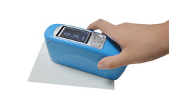 with Test Angle 20° 60° 85° Resolution 0.1GU for Paints Three Angle Gloss Meter