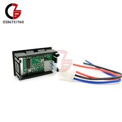 DC6-120V 10A 50A 100A LED Digital Voltmeter Voltage Current Meter Tester Ammeter