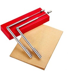 Adjustable Stainless Steel Rod, Water Locator, Search for Crypts and People