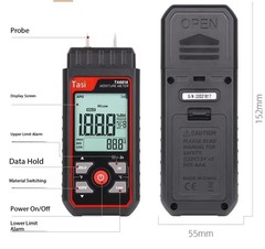 Moisture Content, Moisture, Humidity Measurement Wall Moisture Detector