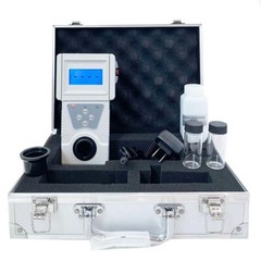 Portable Turbidity Meter with Standard Turbidity Fluid 0-200NTU Accuracy 0.1 NTU