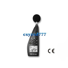 CENTER-392 Integrating Sound Level Meter IEC 61672-1 class 2 Back-lit display✦Kd