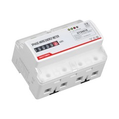 3 Phase 4 Wire Energy Meter 380V 100A LCD Digital Analog kWh Wattmeter Power AC