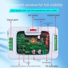 PZEM6L24 For RS485RTU Energy Voltage Module for Automation and IoT 380V 100A