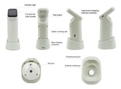Portable Colorimeter with Aperture Φ6mm Repeatability ΔE*ab≤ 0.03 D/8 SCI