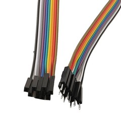Logic Analyzer Cable Clip Probe Set 10 Pin Hook Clips for Circuit Diagnostics