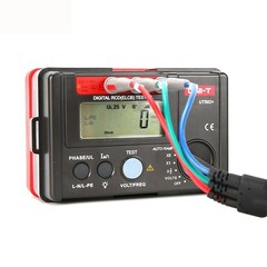 Uni-T Digital RCD ELCB Tester Phase Switch AUTO RAMP Leakage Circuit Breaker