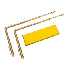 Adjustable Stainless Steel Rod, Water Locator, Search for Crypts and People