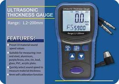 5.7“ Ultrasonic Thickness Gauge Cars Metal Meters Paint Thickness Tester New