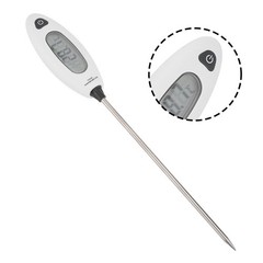 GM1311 Digital Meat Thermometer with Stainless Steel Probe 50-300C Range
