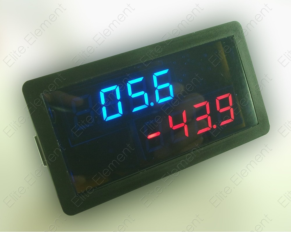 DC Meter Bidirectional Current +/- 100A Voltage 20V No Need Isolated Power ZS