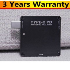 Type-C PD Protocol Analyzer fit CY4500 Power Supply Debugging Tool Tester #SZ