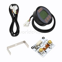 Battery Monitor 50A 100A 350A Caravan RV Motorhome lithium iron lead-acid TR16