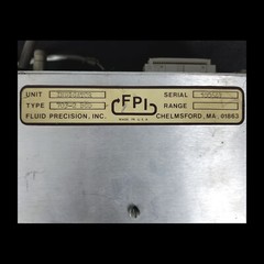 FPI Fluid Precision Inc. 703-2 BCD 2 Channel Digital Pressure Indicator
