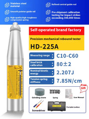 Portable Stainless Steel Mechanical Concrete Test Hammer Rebound Tester HT-225A