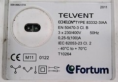 echelon MTR 3000 Series IEC Poly Phase Smart Meters FORTUM