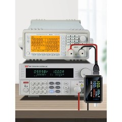 High Quality USB Type C Multimeter Voltage Current Tester with LCD Display