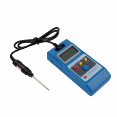 WT10A LCD Tesla Meter Gaussmeter Surface Magnetic Field Tester 10Gs Ns Function