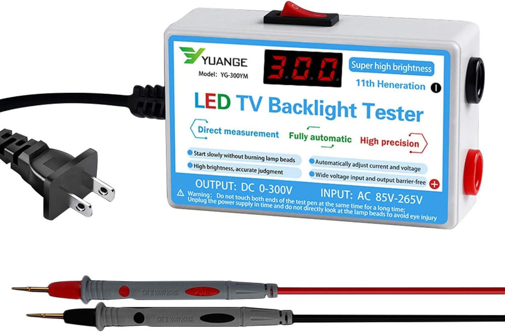 Liphontcta LED Lamp Bead TV Backlight Tester, Led Light Test Tool for All LED Li