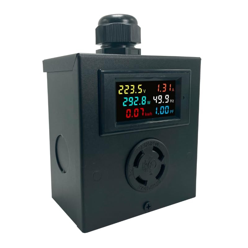 BUYSFORLIFE L14-30 Outlet Meter Box Installation Kit Assembly Required for Cu…
