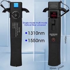 10mw VFL 800-1700nm Handheld Optical Fiber Identifier Fiber Optic Detector