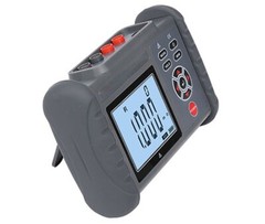 Micro Ohm Meter Ohmmeter with Data USB Upload 0.001mΩ～300.0KΩ Resolution 1uΩ