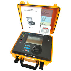 Earth Resistivity Tester with USB Interface Range 0-2000Ω Accuracy ±2%rdg±3dgt