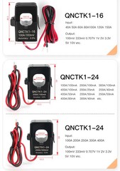 Current Transformer Miniature Coil Toroidal CT 5A 10A 20A 30A 2000:1 Sensor