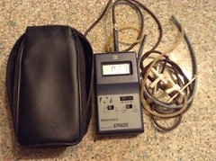Neotronics EPM20 Pressure Meter 0-19.99″ H2O Handheld Meter w/ Soft Case