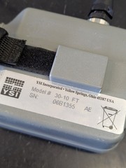 YSI 30 Salinity Conductivity Temperature Meter 30-10 FT