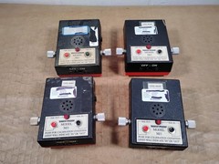 Four – Tinker & Rasor Low Voltage Holiday Testers – Model M/1 – UNTESTED