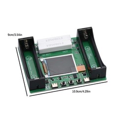 1*18650 Battery Capacity Tester internal Resistance Detector Auto Charging
