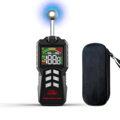 GL62A Pinless Wood Moisture Meter, High Precision Inductive Moisture Detector Di