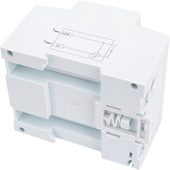 DDS238-4 DIN Rail Single Phase Kilowatt Hour Kwh Meter Meter 220V 20A (100A) LCD