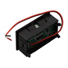 Bright LED Digital Voltmeter Easy to Read Display DC Voltage Range 4 5V 30V