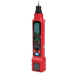 Non Contact Voltage Detector With LCD Display Neutral Live Wire Tester For Ci