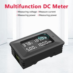 Multifunction DC70V 20A/50A/100A Digital Display DC Voltage & Current Meter
