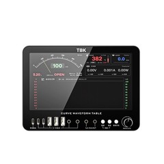 TBK D7 7-Inch Multifunctional Curve Waveform Meter Curve Ammeter Meter ot25